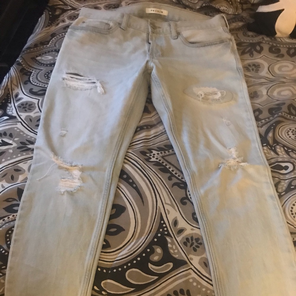 Pacsun Stacked Skinny jeans